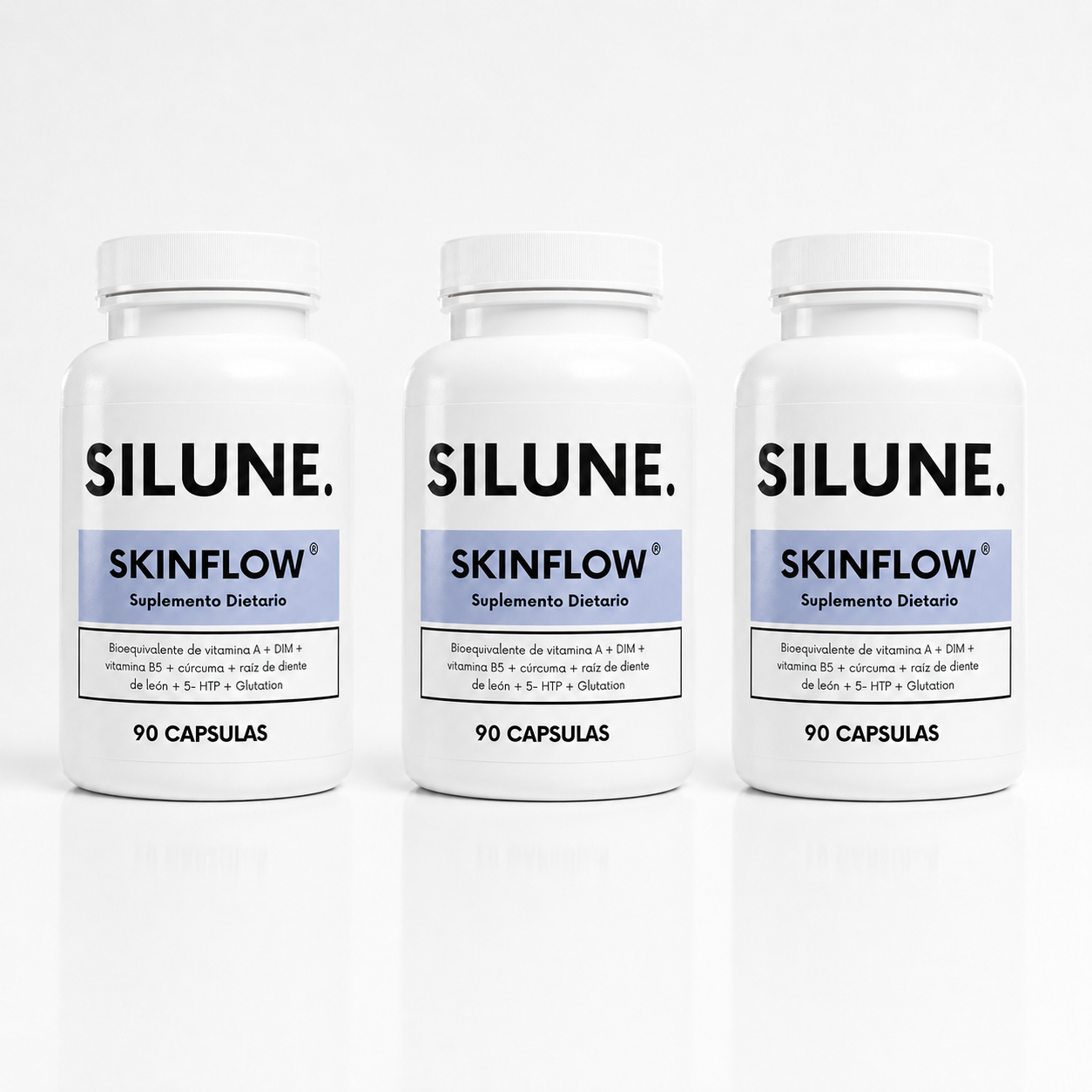 SKINFLOW® 3 Unidades